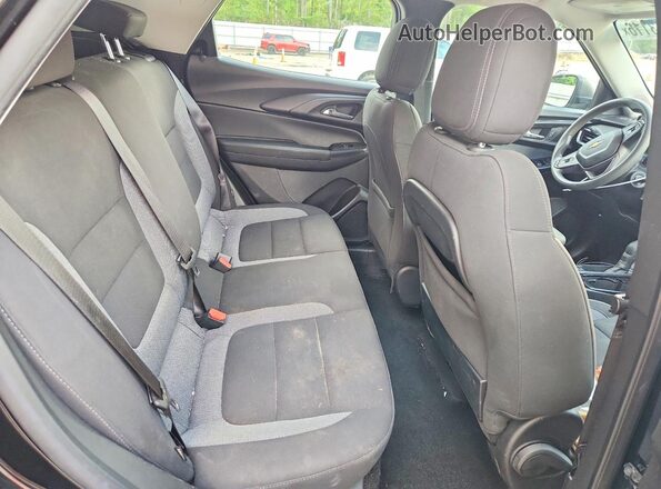 KL79MMS27PB080717 2023 CHEVROLET TRAILBLAZER Black Vista de los asientos traseros