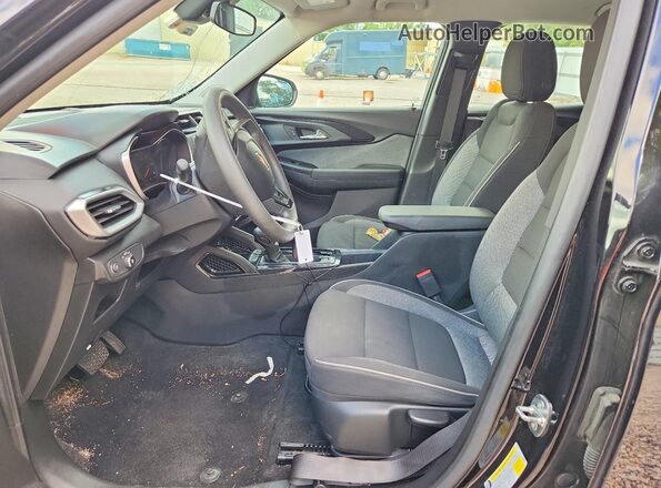 KL79MMS27PB080717 2023 CHEVROLET TRAILBLAZER Black Vista interior delantera