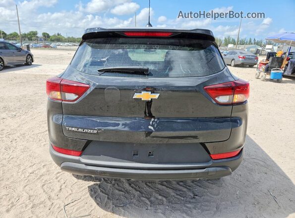 KL79MMS28PB206373 2023 CHEVROLET TRAILBLAZER Black უკანა ხედი