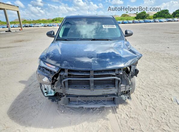 KL79MMS28PB206373 2023 CHEVROLET TRAILBLAZER Black წინა ხედი