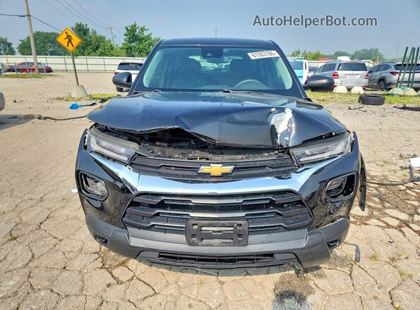 KL79MMS29MB014312 2021 CHEVROLET TRAILBLAZER Black Vista frontal