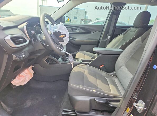 KL79MMS29MB014312 2021 CHEVROLET TRAILBLAZER Black Vista interior delantera