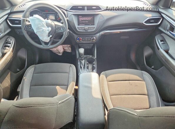 KL79MMS29MB014312 2021 CHEVROLET TRAILBLAZER Black Vista del salpicadero