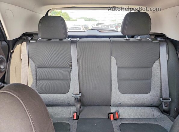 KL79MMS29MB014312 2021 CHEVROLET TRAILBLAZER Black Vista de los asientos traseros