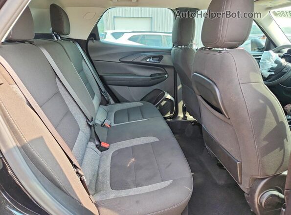 KL79MMS29MB014312 2021 CHEVROLET TRAILBLAZER Black Vista interior trasera
