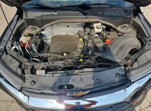 KL79MMS29MB014312 2021 CHEVROLET TRAILBLAZER Black Vista del compartimento del motor