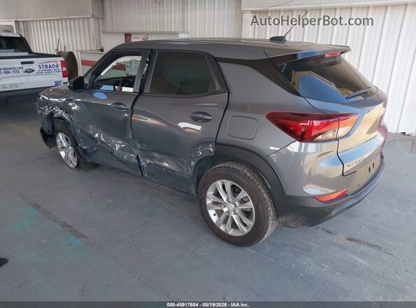 KL79MMS29NB117750 2022 CHEVROLET TRAILBLAZER Gray Задня ліва чверть