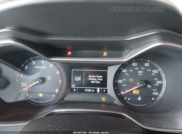 KL79MMS29NB117750 2022 CHEVROLET TRAILBLAZER Gray Вид задніх сидінь