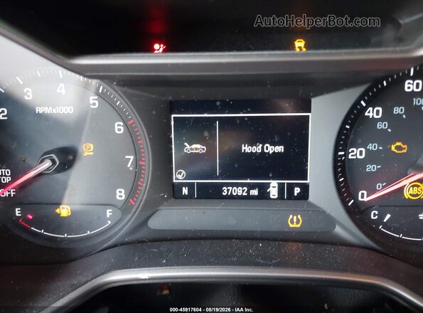 KL79MMS29NB117750 2022 CHEVROLET TRAILBLAZER Gray 