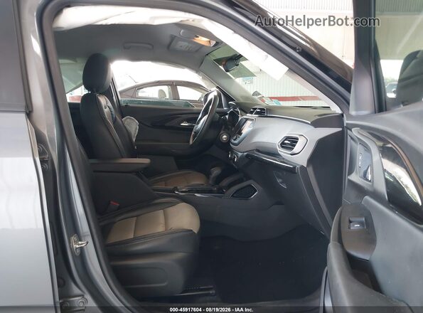 KL79MMS29NB117750 2022 CHEVROLET TRAILBLAZER Gray Вид салону спереду