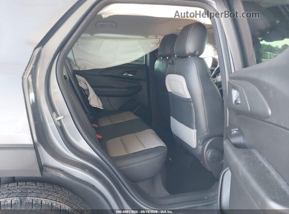 KL79MMS29NB117750 2022 CHEVROLET TRAILBLAZER Gray Вид наклейки з VIN-кодом