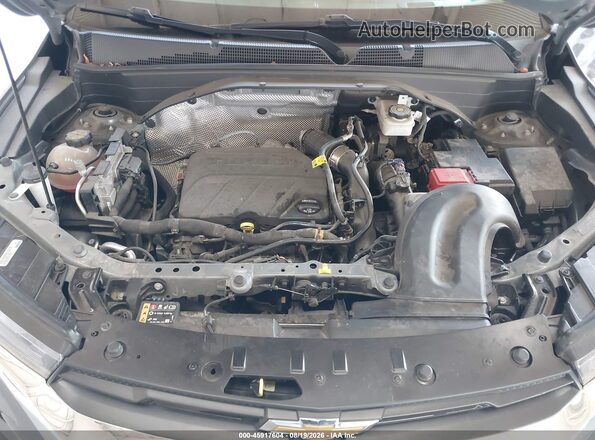KL79MMS29NB117750 2022 CHEVROLET TRAILBLAZER Gray Вид ззаду