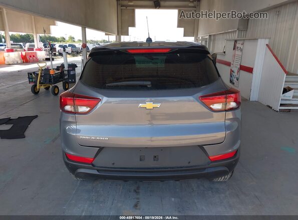 KL79MMS29NB117750 2022 CHEVROLET TRAILBLAZER Gray 