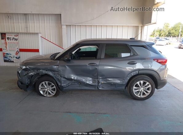 KL79MMS29NB117750 2022 CHEVROLET TRAILBLAZER Gray Панорамний вид салону 360°