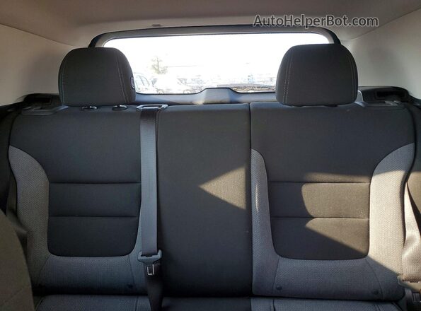 KL79MMS29PB029896 2023 CHEVROLET TRAILBLAZER White Rear seats view