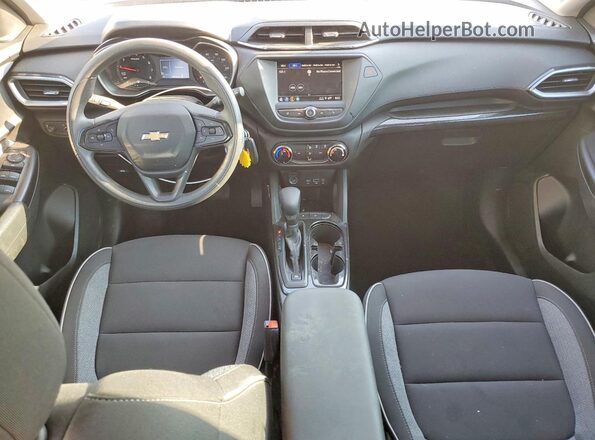 KL79MMS29PB029896 2023 CHEVROLET TRAILBLAZER White Dashboard view