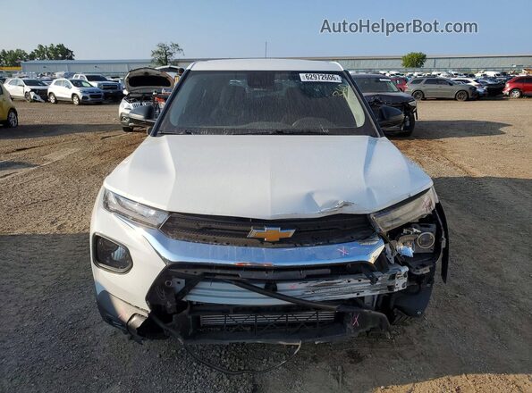 KL79MMS29PB029896 2023 CHEVROLET TRAILBLAZER White Front view