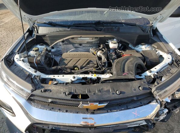 KL79MMS29PB029896 2023 CHEVROLET TRAILBLAZER White Engine compartment view