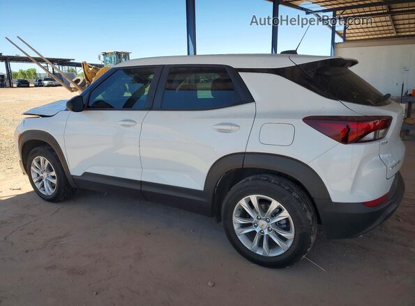 KL79MMS29PB166434 2023 CHEVROLET TRAILBLAZER Белый Задняя левая четверть