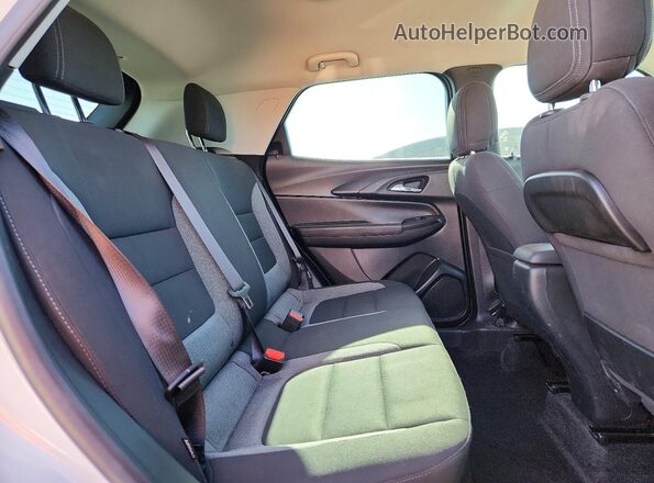 KL79MMS29PB166434 2023 CHEVROLET TRAILBLAZER Белый Вид задней части салона