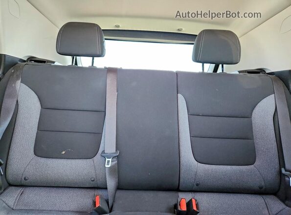KL79MMS29PB166434 2023 CHEVROLET TRAILBLAZER Белый Вид задних сидений