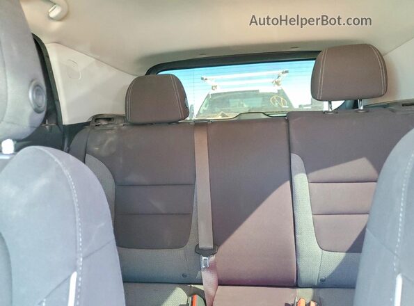 KL79MMS2XMB025819 2021 CHEVROLET TRAILBLAZER Maroon უკანა სავარძლების ხედი