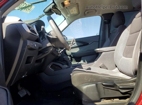 KL79MMS2XMB025819 2021 CHEVROLET TRAILBLAZER Maroon წინა სალონის ხედი