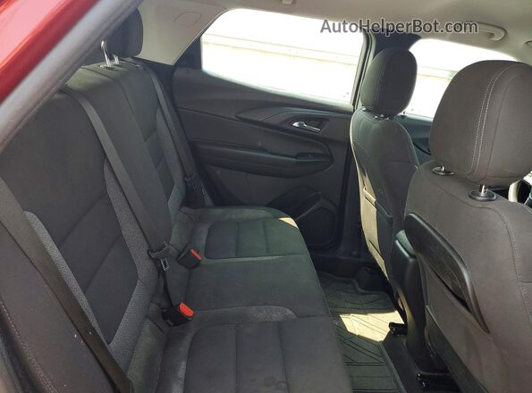 KL79MMS2XMB082666 2021 CHEVROLET TRAILBLAZER Красный Вид задней части салона