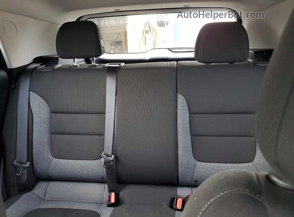 KL79MMS2XMB158970 2021 CHEVROLET TRAILBLAZER Серебряный Вид задних сидений