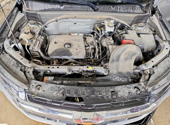 KL79MMSL0RB106571 2024 CHEVROLET TRAILBLAZER Silver Вид задньої частини салону