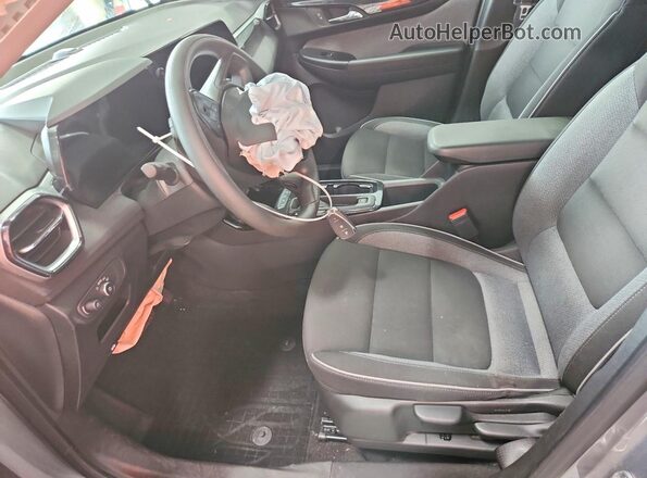 KL79MMSL0RB106571 2024 CHEVROLET TRAILBLAZER Silver Вид салону спереду