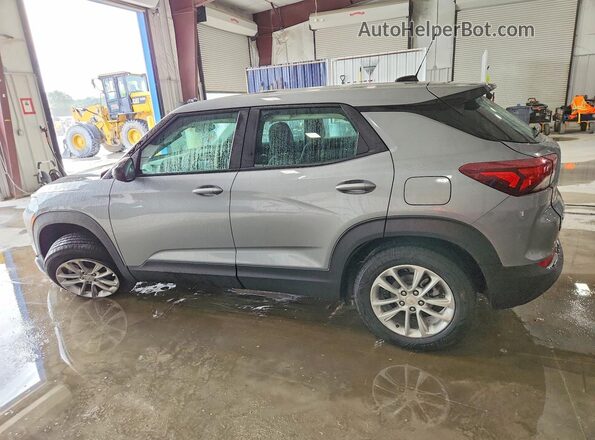 KL79MMSL0RB106571 2024 CHEVROLET TRAILBLAZER Silver Задня ліва чверть