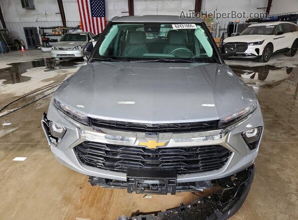 KL79MMSL0RB106571 2024 CHEVROLET TRAILBLAZER Silver Вид спереду