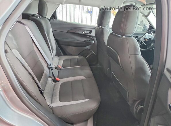 KL79MMSL0RB106571 2024 CHEVROLET TRAILBLAZER Silver Вид задніх сидінь