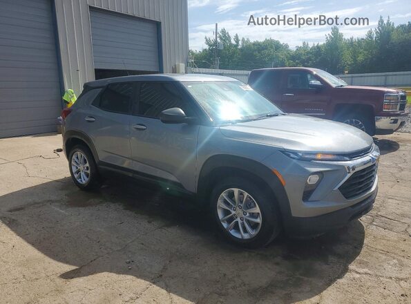 KL79MMSL0RB129297 2024 CHEVROLET TRAILBLAZER Gray Przód prawy