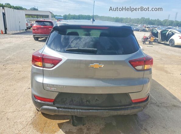KL79MMSL0RB129297 2024 CHEVROLET TRAILBLAZER Gray Widok z tyłu