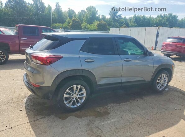 KL79MMSL0RB129297 2024 CHEVROLET TRAILBLAZER Gray Tył prawy