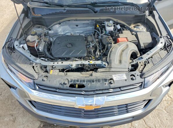 KL79MMSL0RB129297 2024 CHEVROLET TRAILBLAZER Gray Widok wnętrza z tyłu