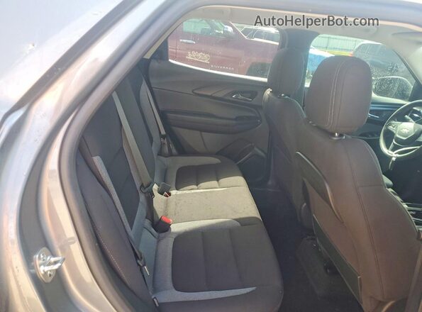 KL79MMSL0RB129297 2024 CHEVROLET TRAILBLAZER Gray Widok tylnych siedzeń