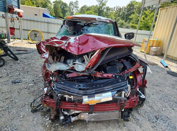 KL79MMSL1RB103310 2024 CHEVROLET TRAILBLAZER Burgundy Вид спереду