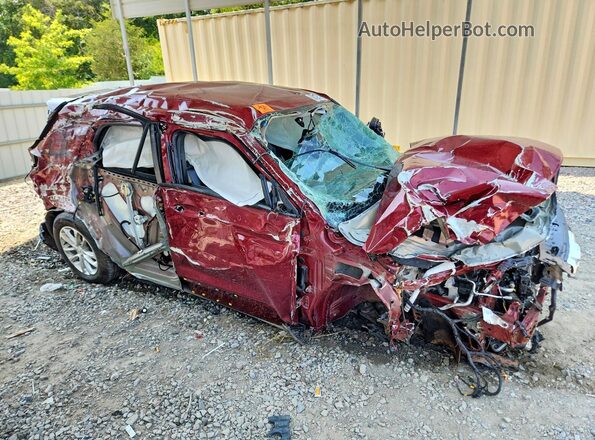 KL79MMSL1RB103310 2024 CHEVROLET TRAILBLAZER Burgundy Передня права чверть