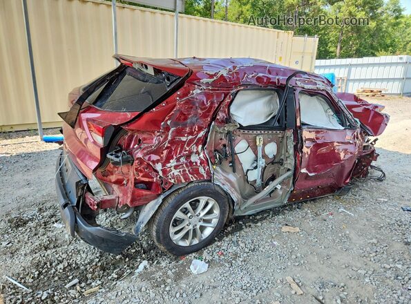 KL79MMSL1RB103310 2024 CHEVROLET TRAILBLAZER Burgundy Задня права чверть
