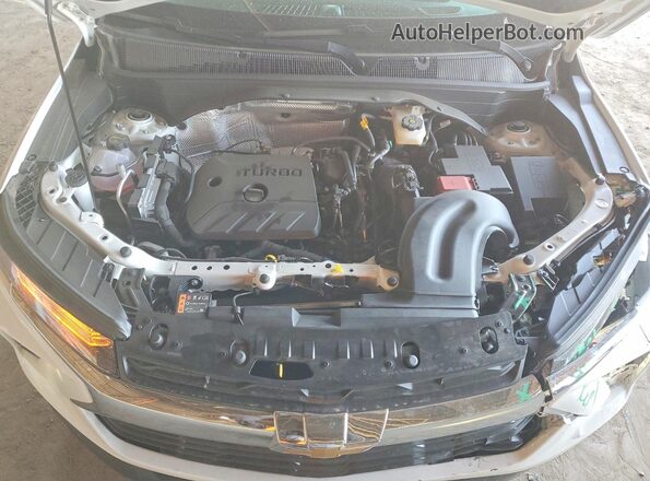 KL79MMSL2TB110404 2026 CHEVROLET TRAILBLAZER Белый Вид задней части салона