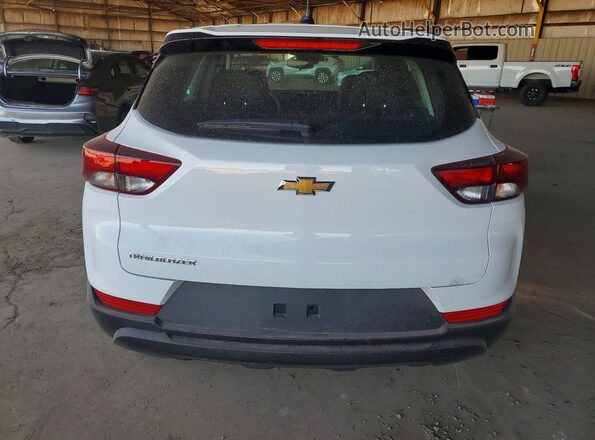 KL79MMSL2TB110404 2026 CHEVROLET TRAILBLAZER Белый Вид сзади