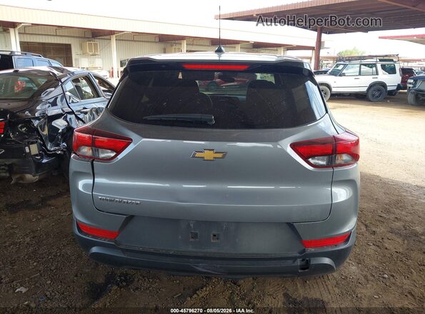 KL79MMSL3RB143310 2024 CHEVROLET TRAILBLAZER Gray 