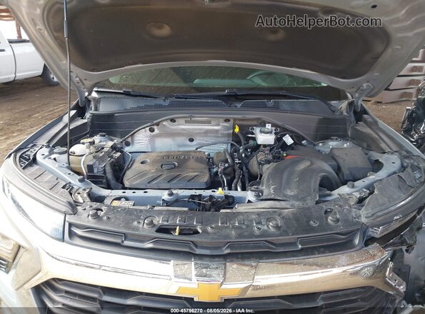 KL79MMSL3RB143310 2024 CHEVROLET TRAILBLAZER Gray Vista trasera