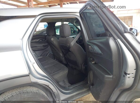 KL79MMSL3RB143310 2024 CHEVROLET TRAILBLAZER Gray Vista de la etiqueta del VIN