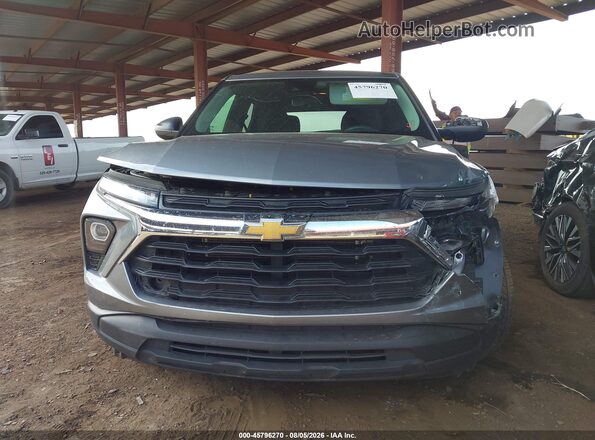KL79MMSL3RB143310 2024 CHEVROLET TRAILBLAZER Gray Vista del cuadro de instrumentos