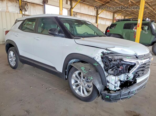 KL79MMSL4TB123395 2026 CHEVROLET TRAILBLAZER White Front right