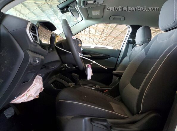 KL79MMSL4TB123395 2026 CHEVROLET TRAILBLAZER White Front interior view